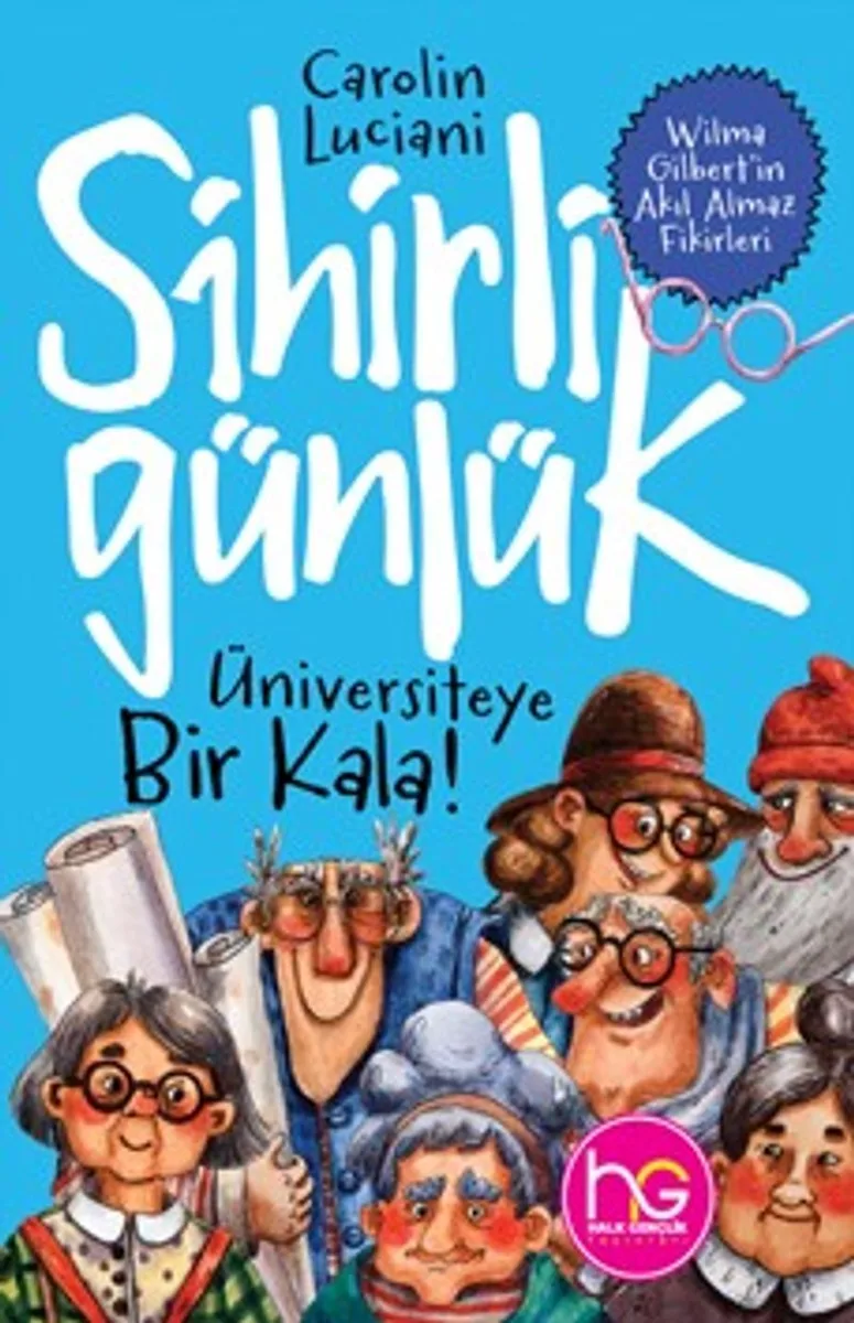 Sihirli Günlük Üniversiteye Bir Kala