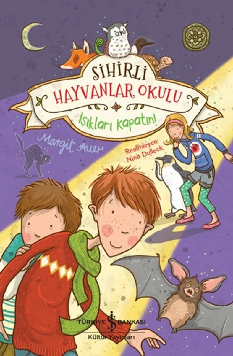 Sihirli Hayvanlar Okulu / Işıkları Kapatın!