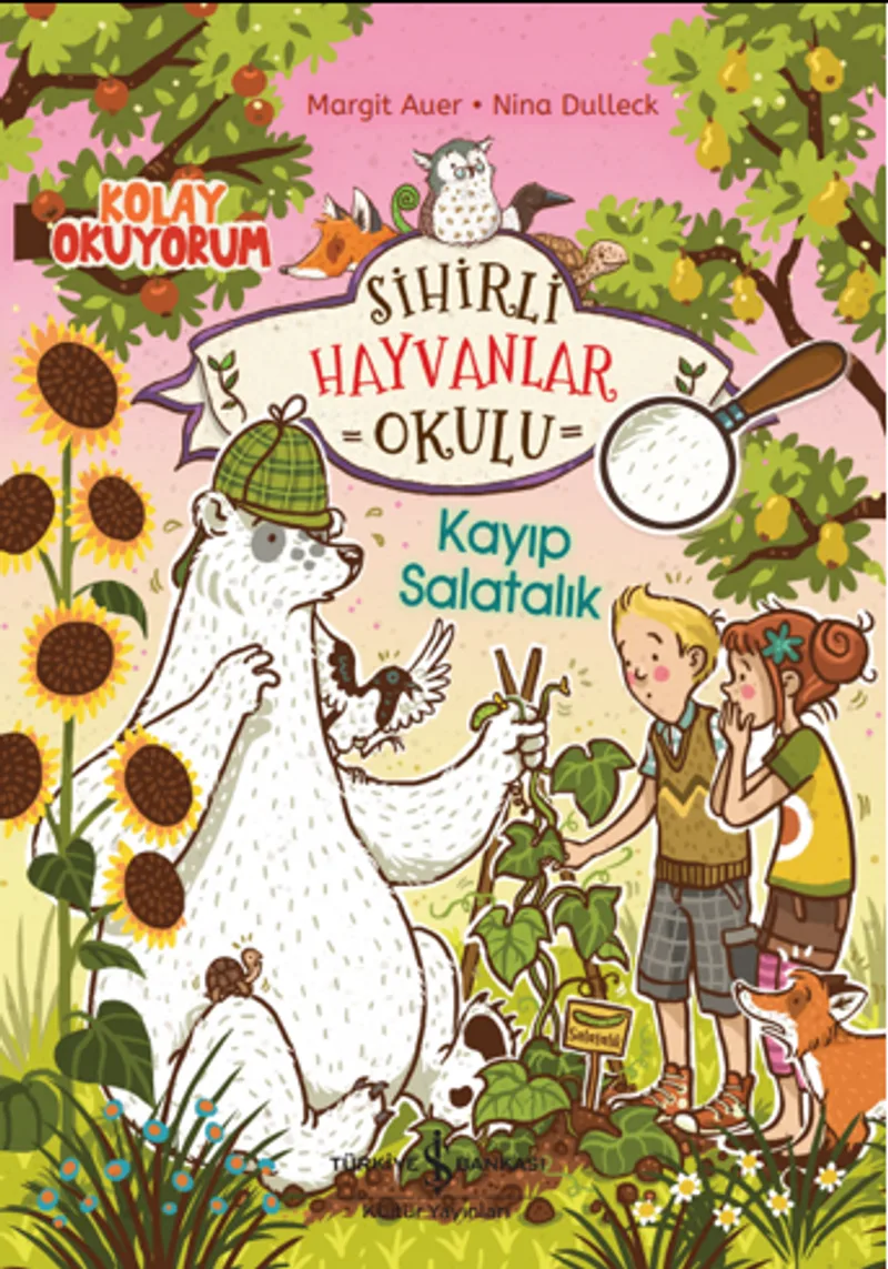 Sihirli Hayvanlar Okulu &ndash; Kayıp Salatalık &ndash; Kolay Okuyorum