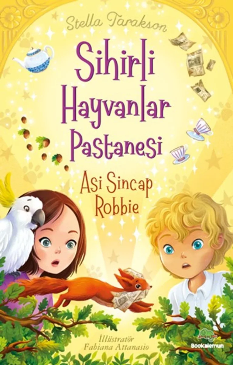 Sihirli Hayvanlar Pastanesi Asi Sincap Robbie