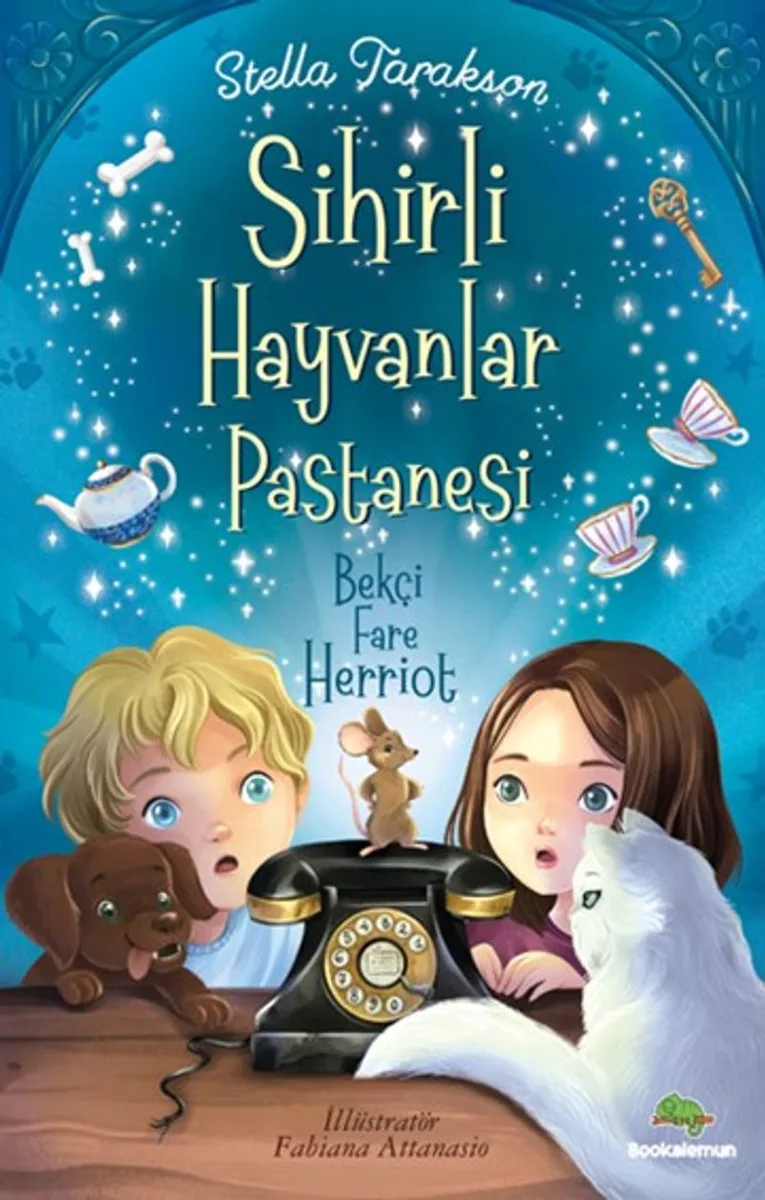 Sihirli Hayvanlar Pastanesi Bekçi Fare Herriot