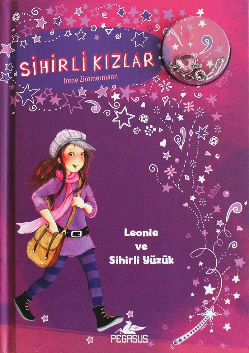 Sihirli Kızlar 1 / Leonie ve Sihirli Yüzük (Ciltli)