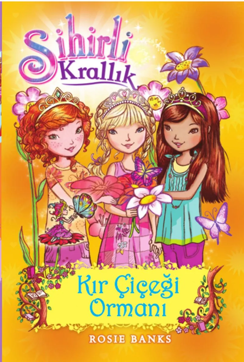 Sihirli Krallık - Kır Çiçeği Ormanı
