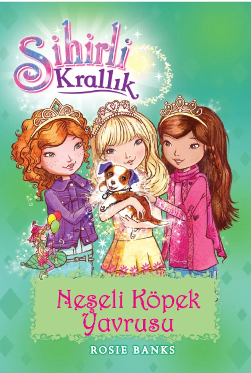 Sihirli Krallık - Neşeli Köpek Yavrusu