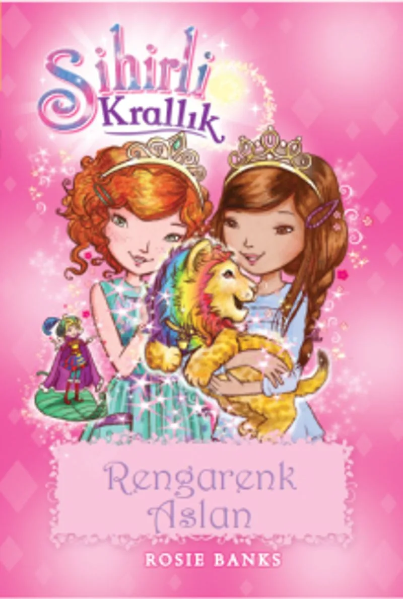 Sihirli Krallık - Rengarenk Aslan