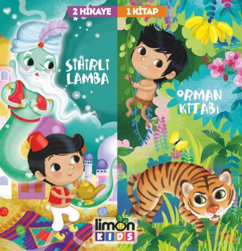 Sihirli Lamba ve Orman Kitabı