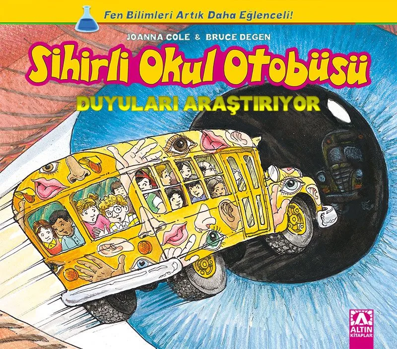 Sihirli Okul Otobüsü Duyuları Araştırıyor