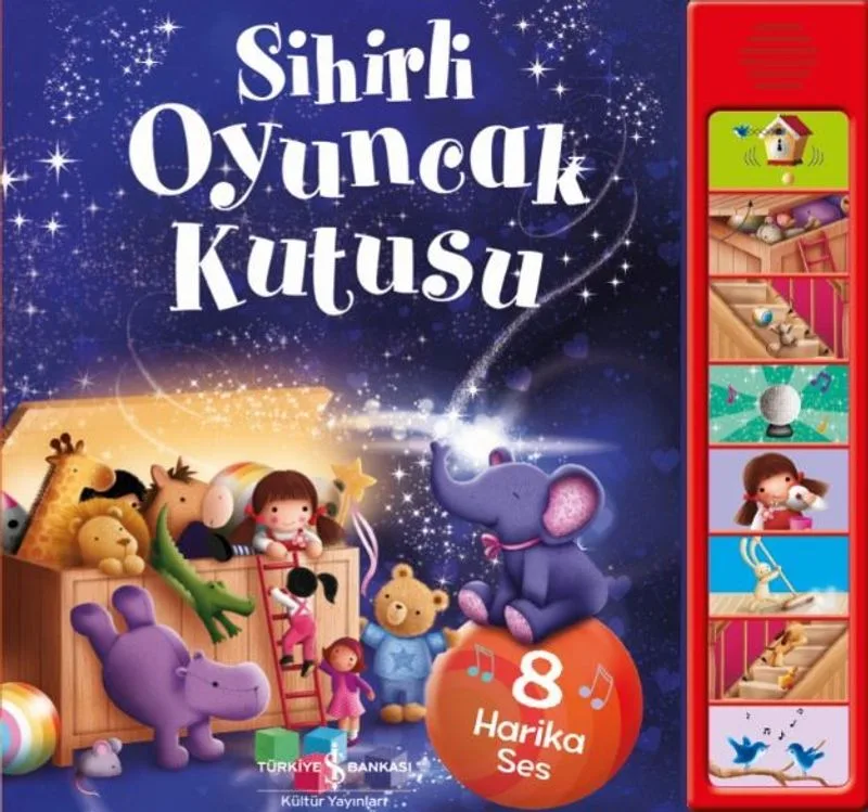 Sihirli Oyuncak Kutusu / Müzikli Kitap