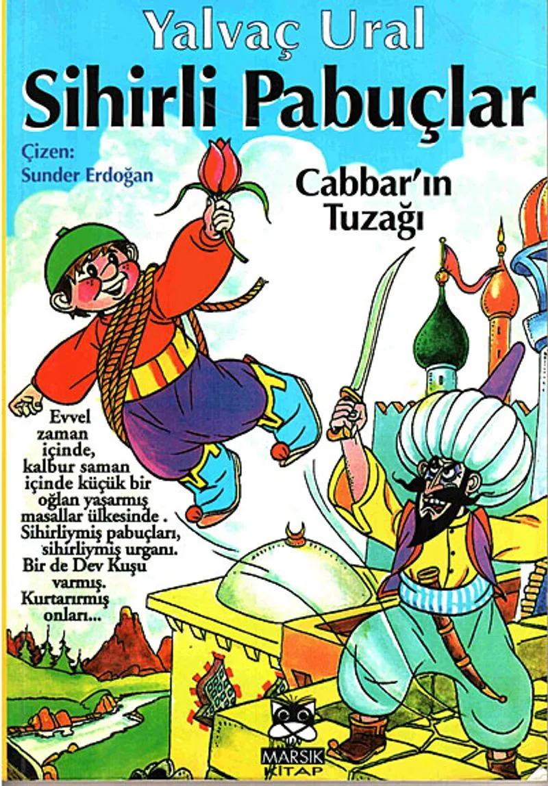 Sihirli Pabuçlar 1 Cabbar'ın Tuzağı