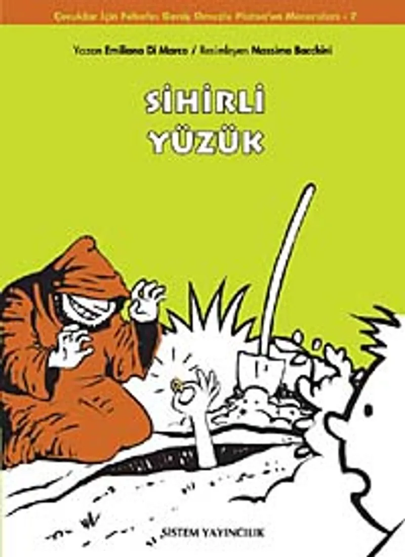 Sihirli Yüzük Geniş Omuzlu Platon'un Maceraları -7
