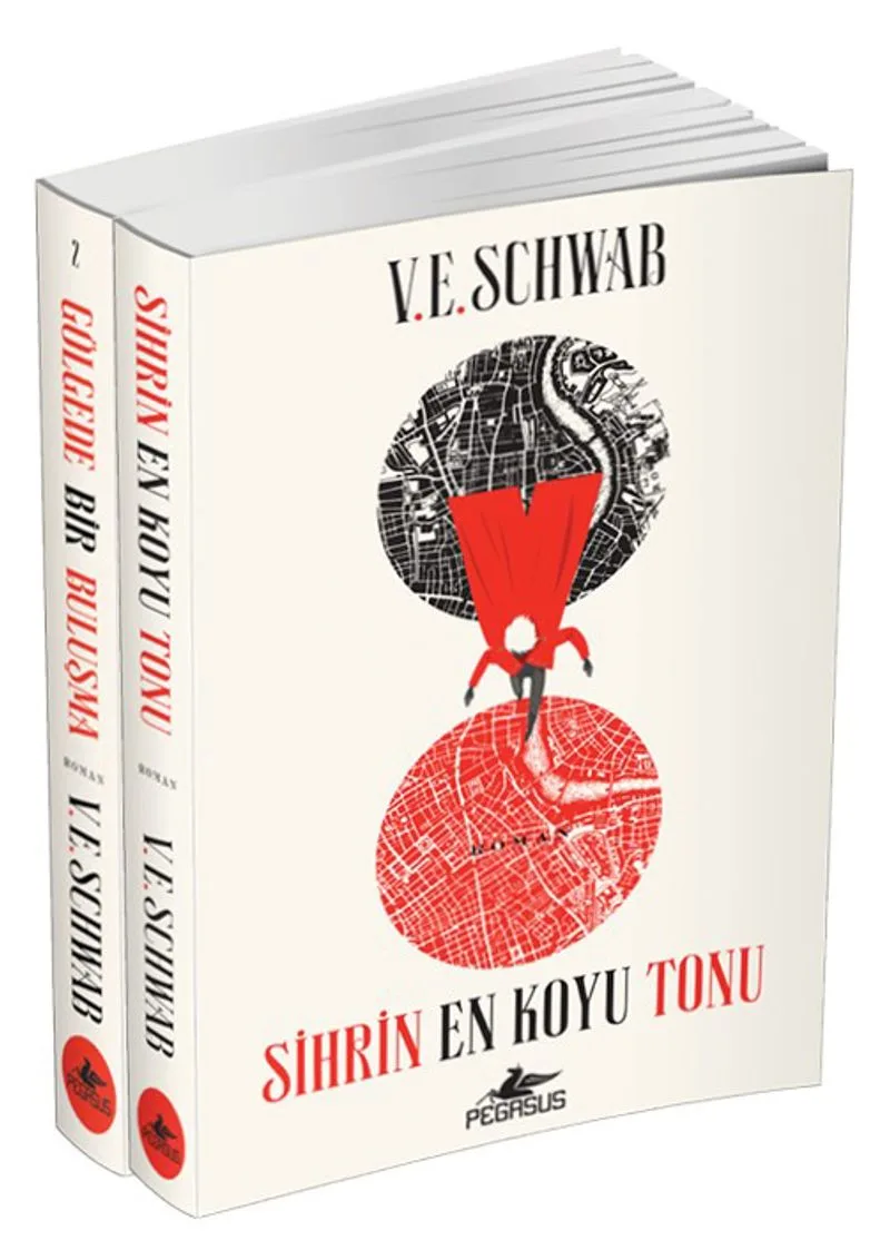 Sihrin Tonları Serisi Seti (2 Kitap)