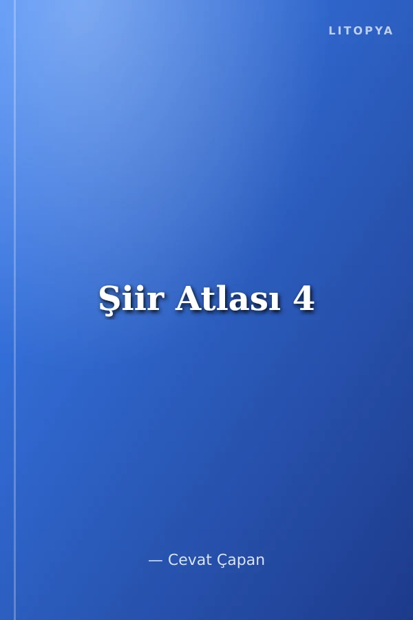 Şiir Atlası 4