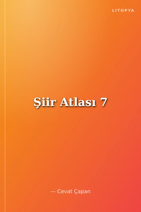 Şiir Atlası 7
