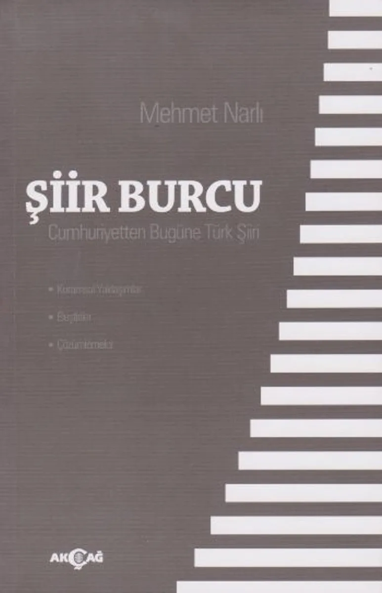 Şiir Burcu Cumhuriyetten Bugüne Türk Şiiri