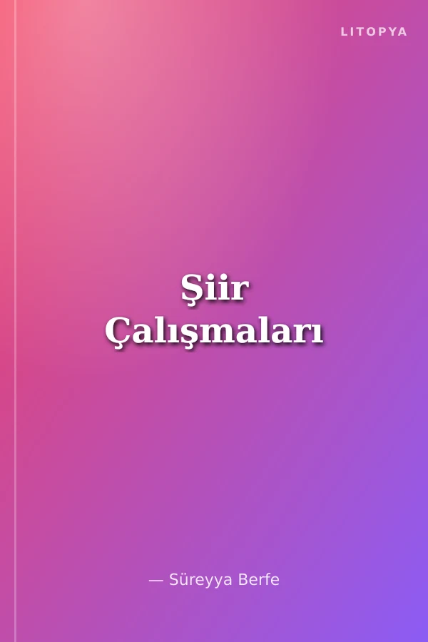 Şiir Çalışmaları
