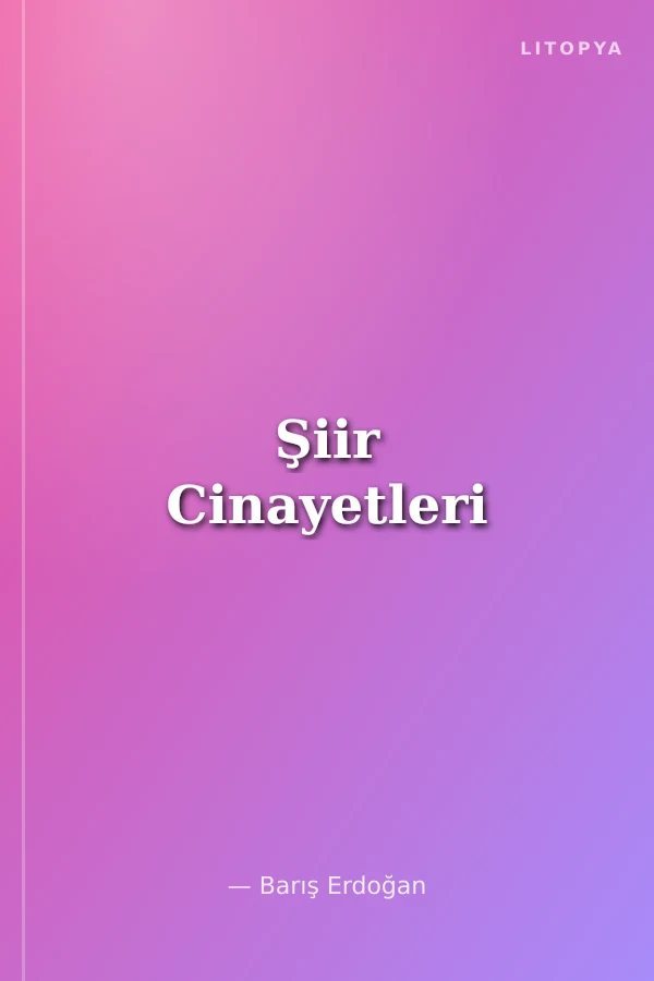 Şiir Cinayetleri