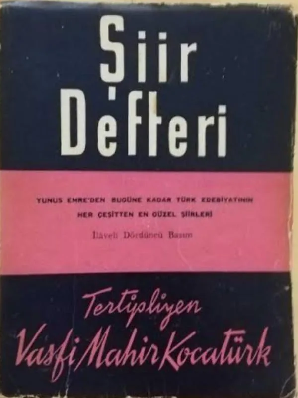 Şiir defteri