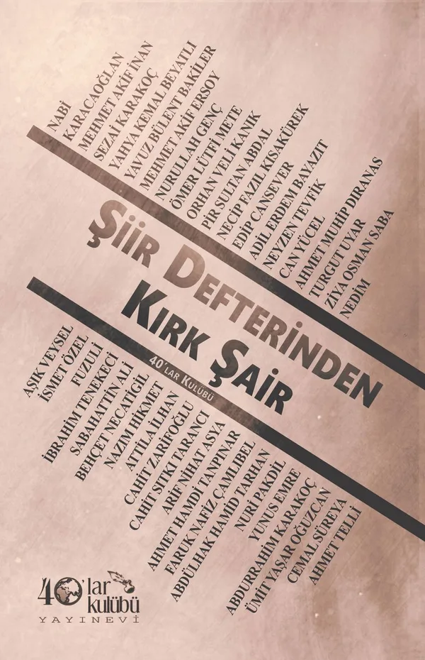 Şiir Defterinden Kırk Şair