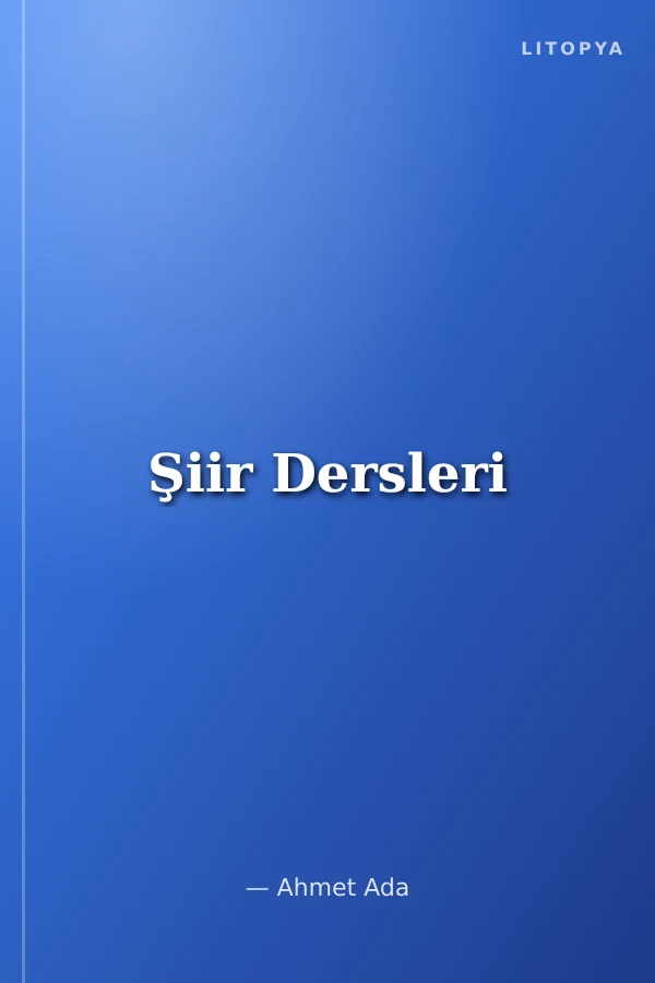 Şiir Dersleri