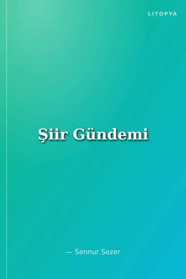 Şiir Gündemi