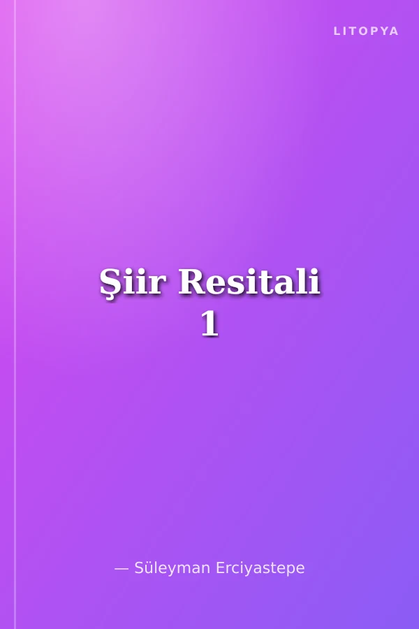 Şiir Resitali 1
