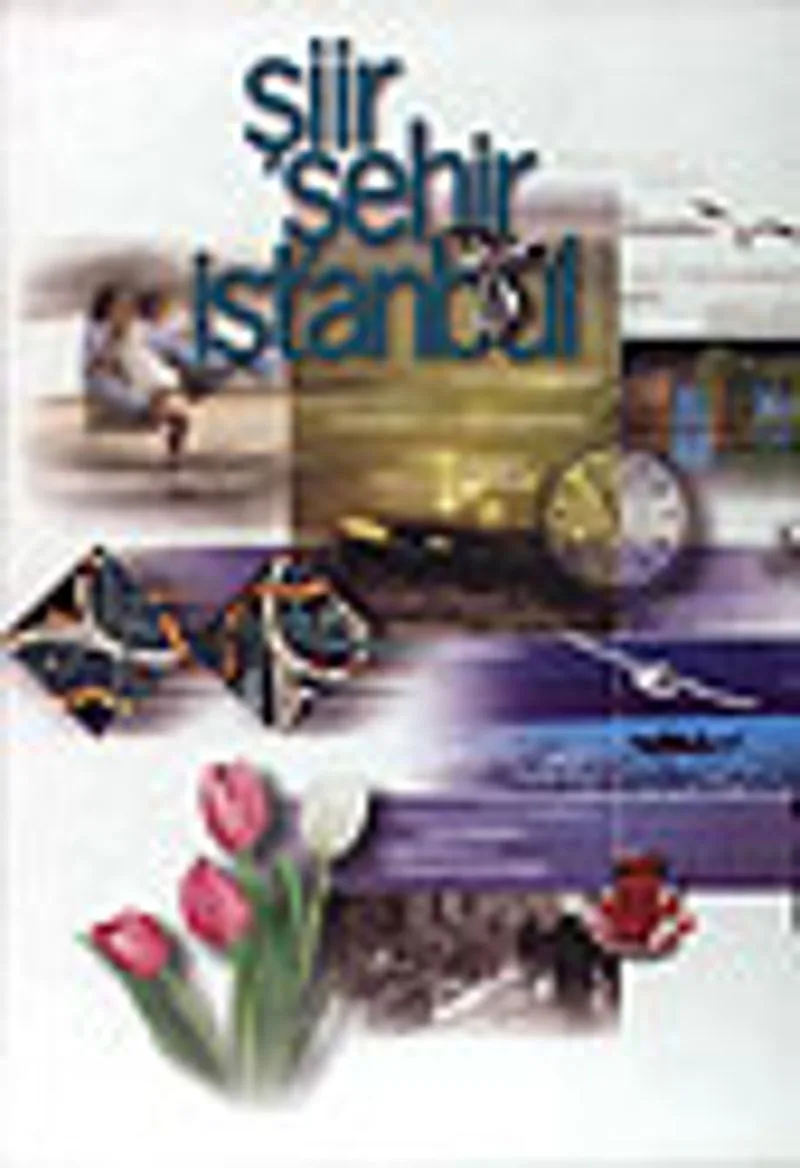 Şiir Şehir İstanbul / Cd-Kitap Şiir Seti