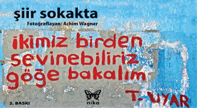 Şiir Sokakta