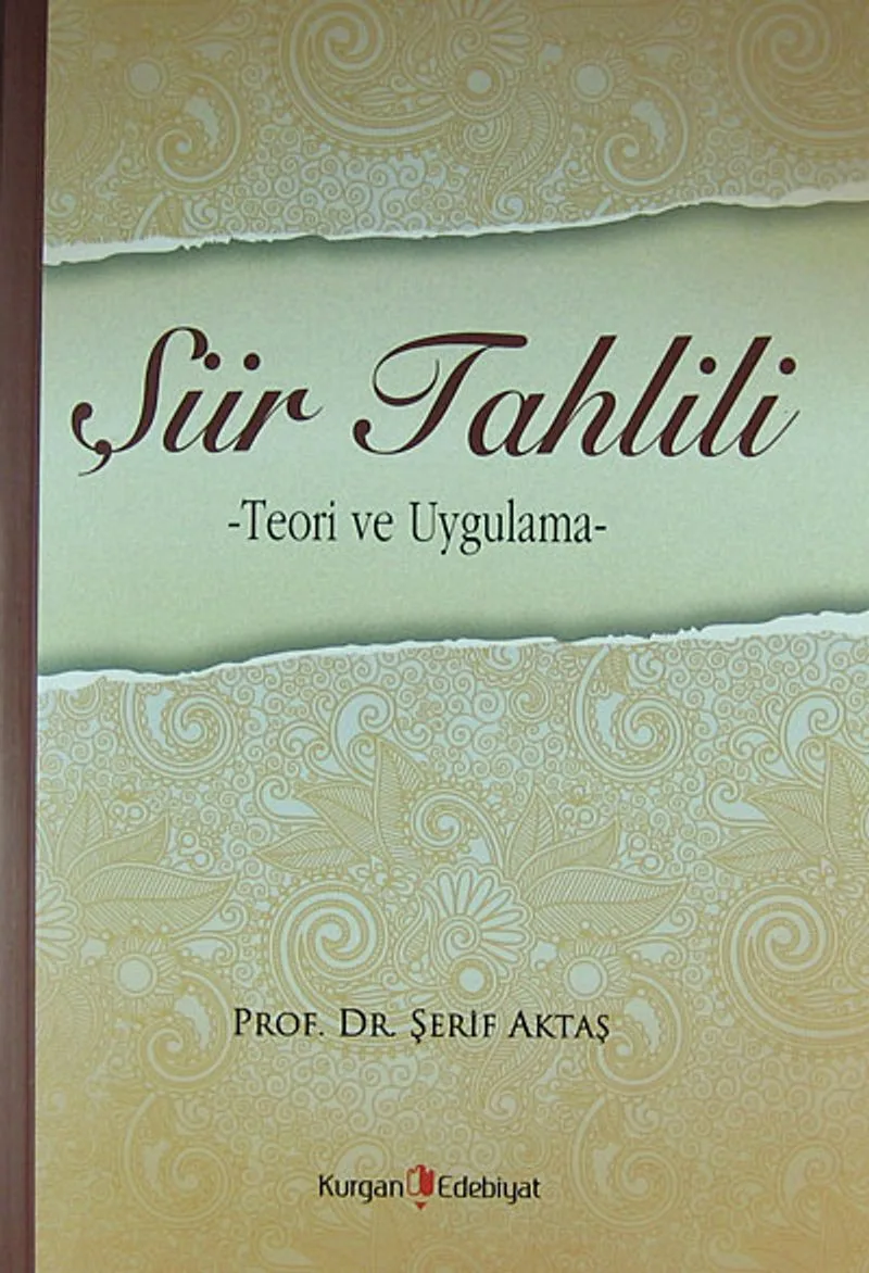 Şiir Tahlili Teori ve Uygulama