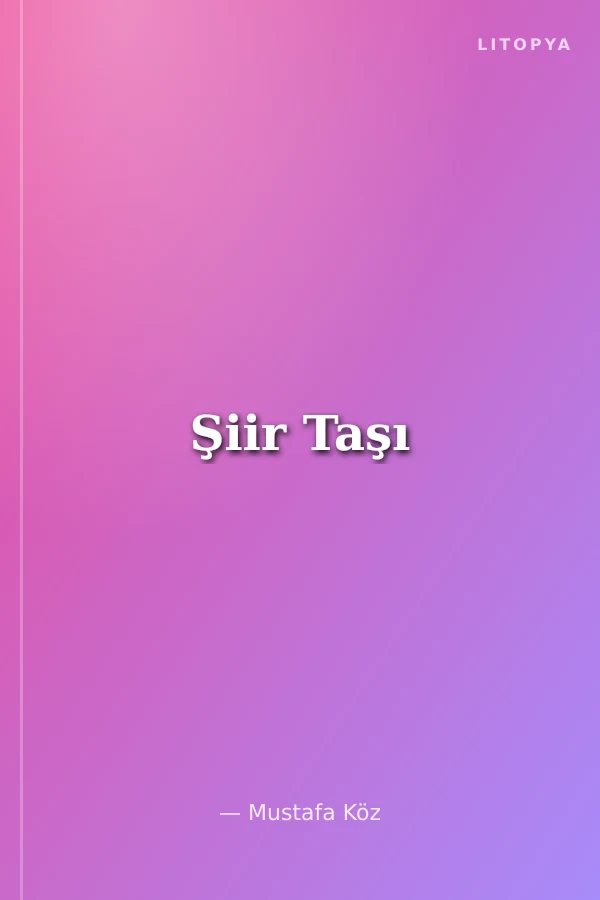 Şiir Taşı