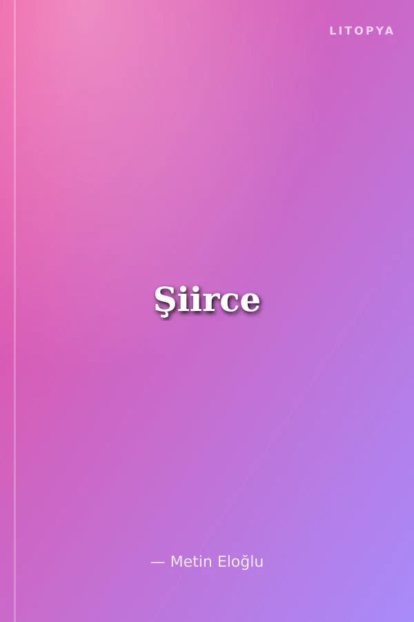 Şiirce