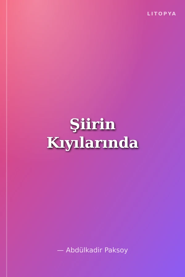 Şiirin Kıyılarında