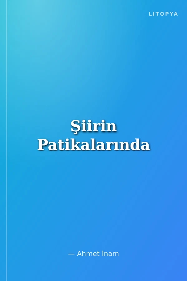 Şiirin Patikalarında