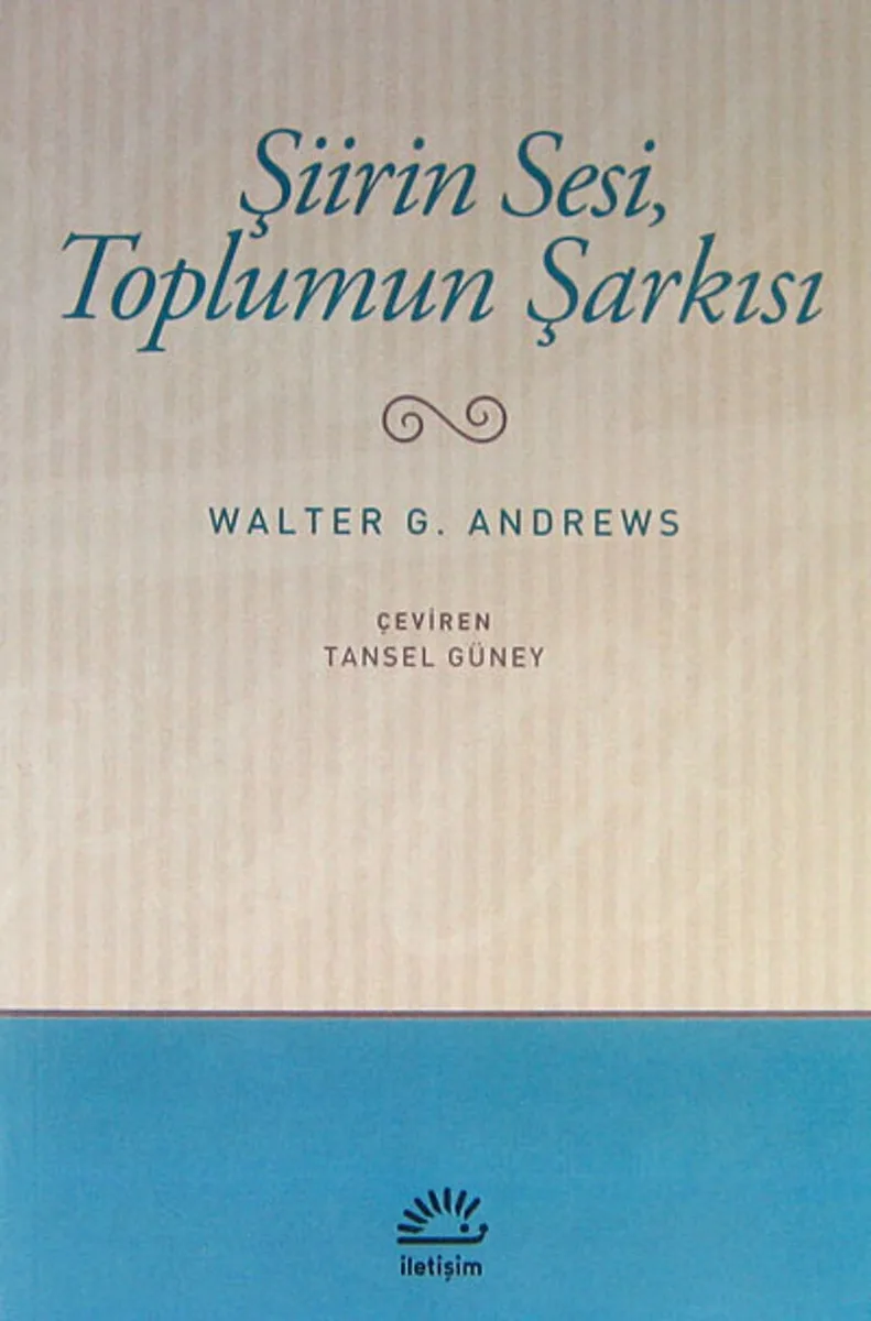 Şiirin Sesi, Toplumun Şarkısı