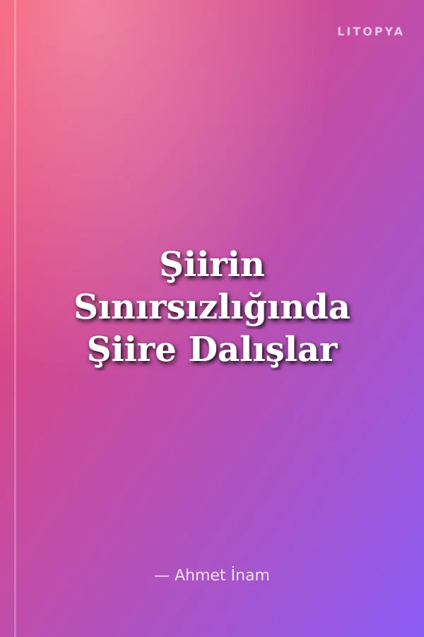 Şiirin Sınırsızlığında Şiire Dalışlar