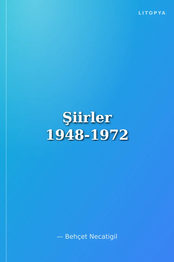 Şiirler 1948-1972