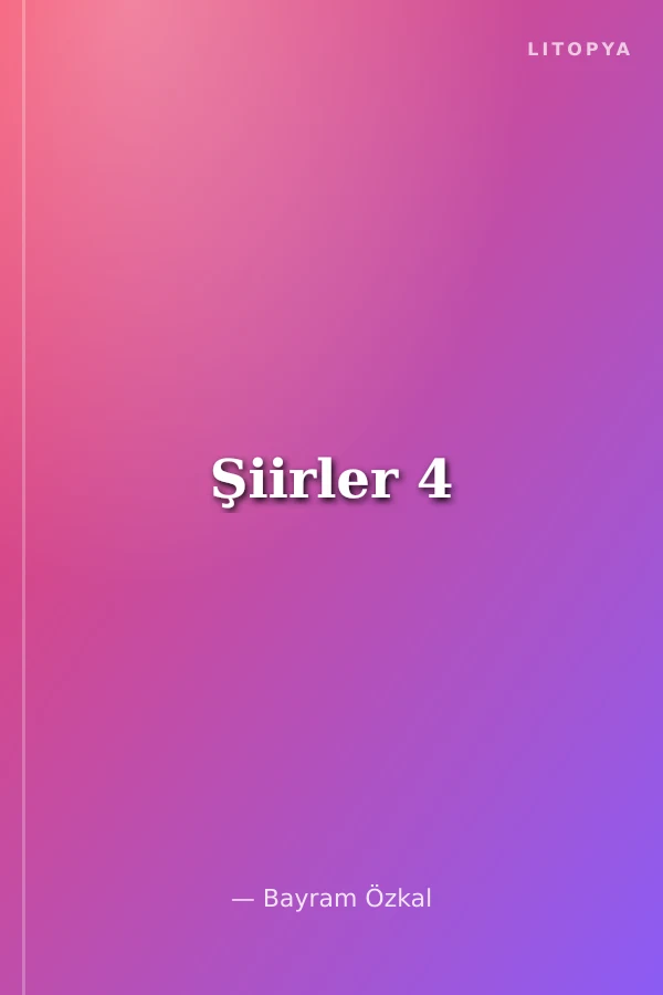 Şiirler 4