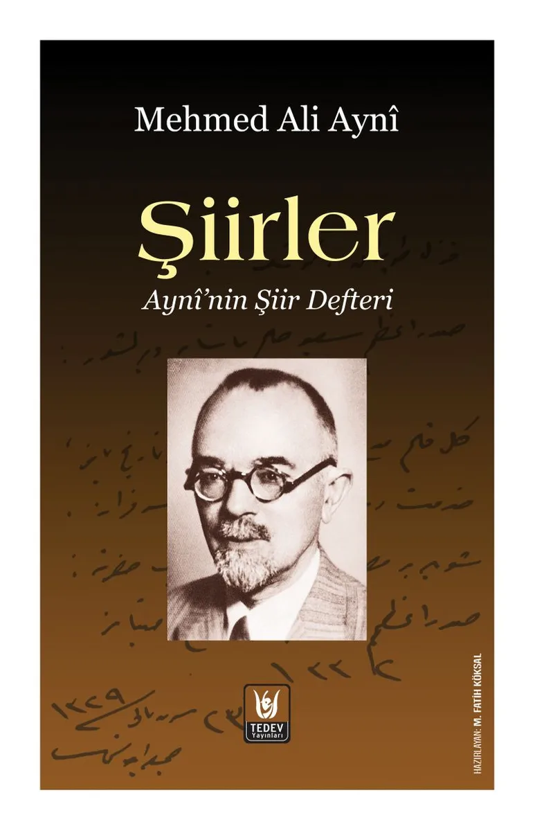 Şiirler / Ayn&icirc;'nin Şiir Defteri