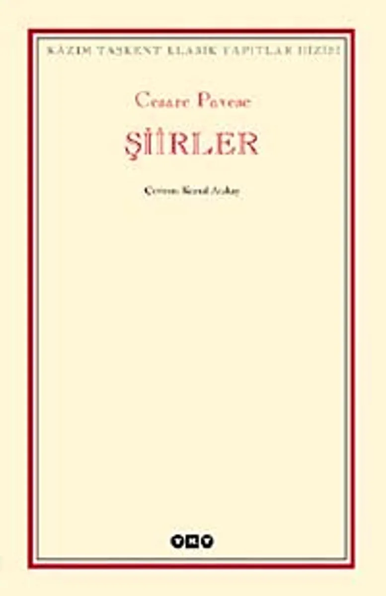 Şiirler / Cesare Pavese