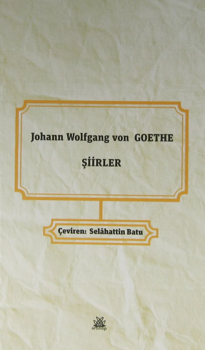 Şiirler / Johann Wolfgang von Goethe