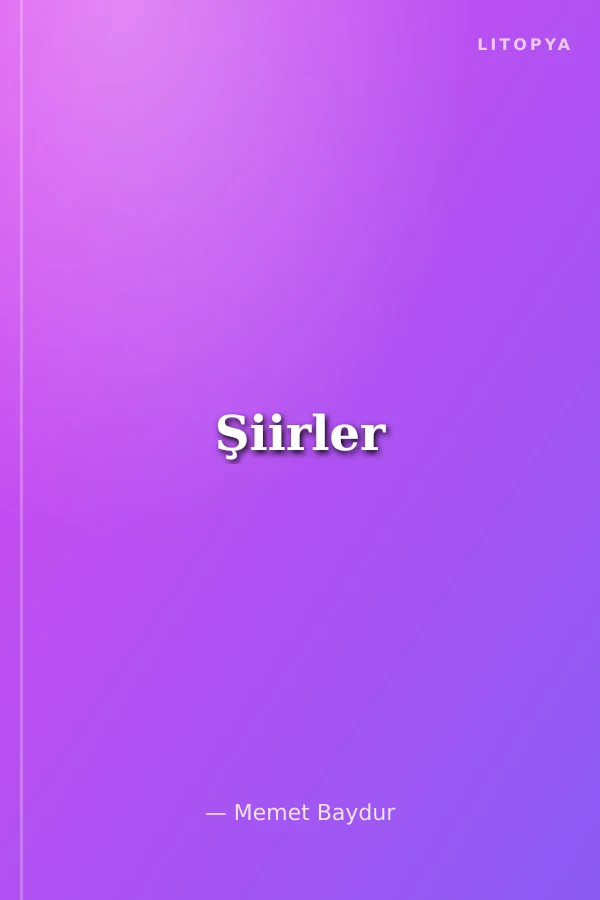 Şiirler