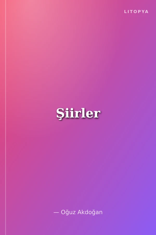 Şiirler