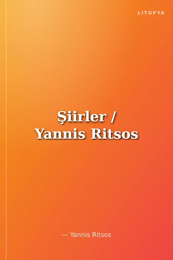 Şiirler / Yannis Ritsos