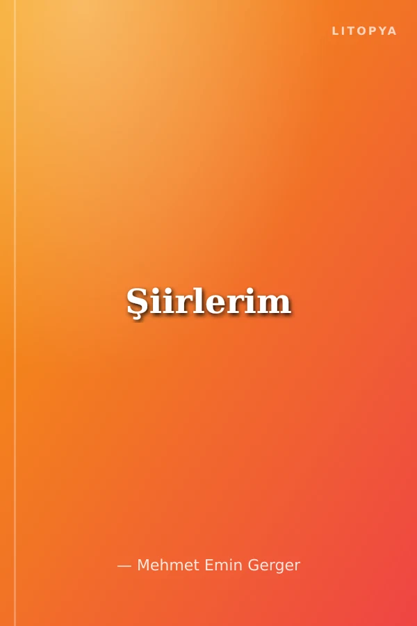 Şiirlerim