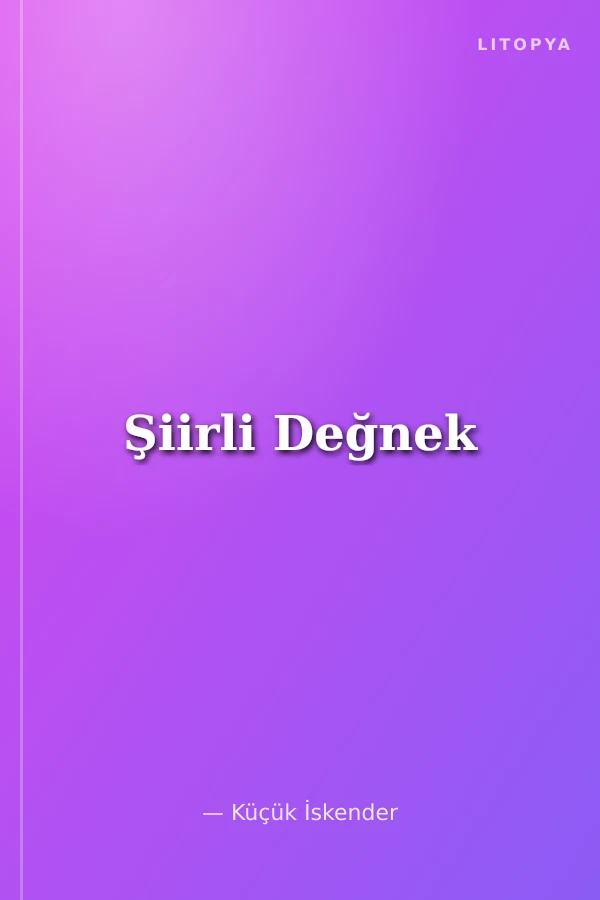 Şiirli Değnek