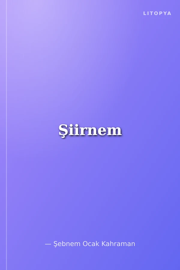Şiirnem