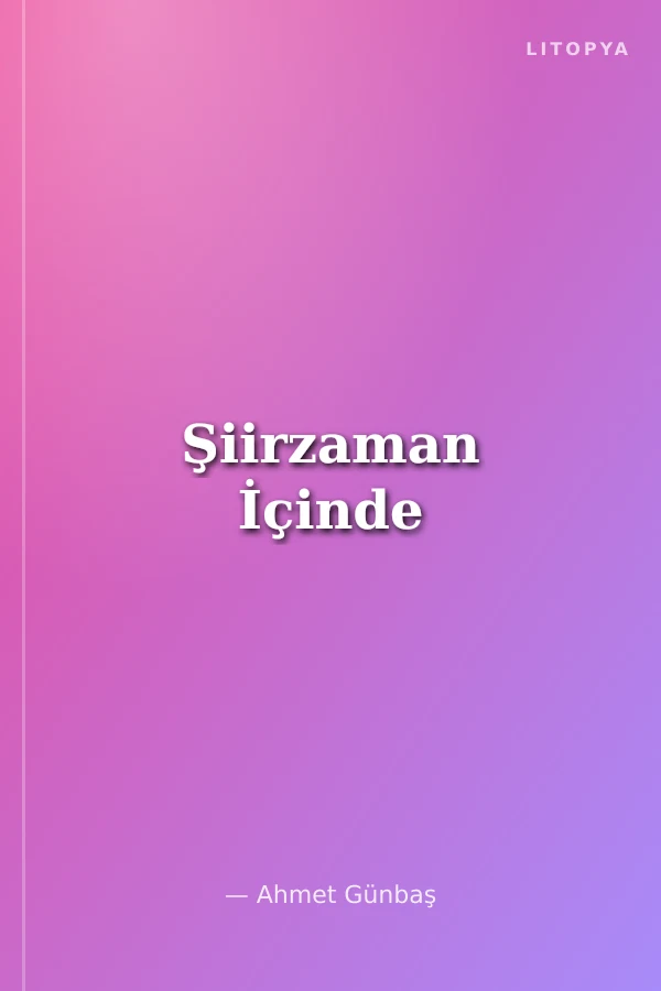 Şiirzaman İçinde