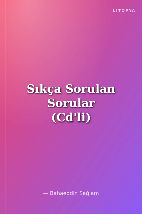 Sıkça Sorulan Sorular (Cd'li)