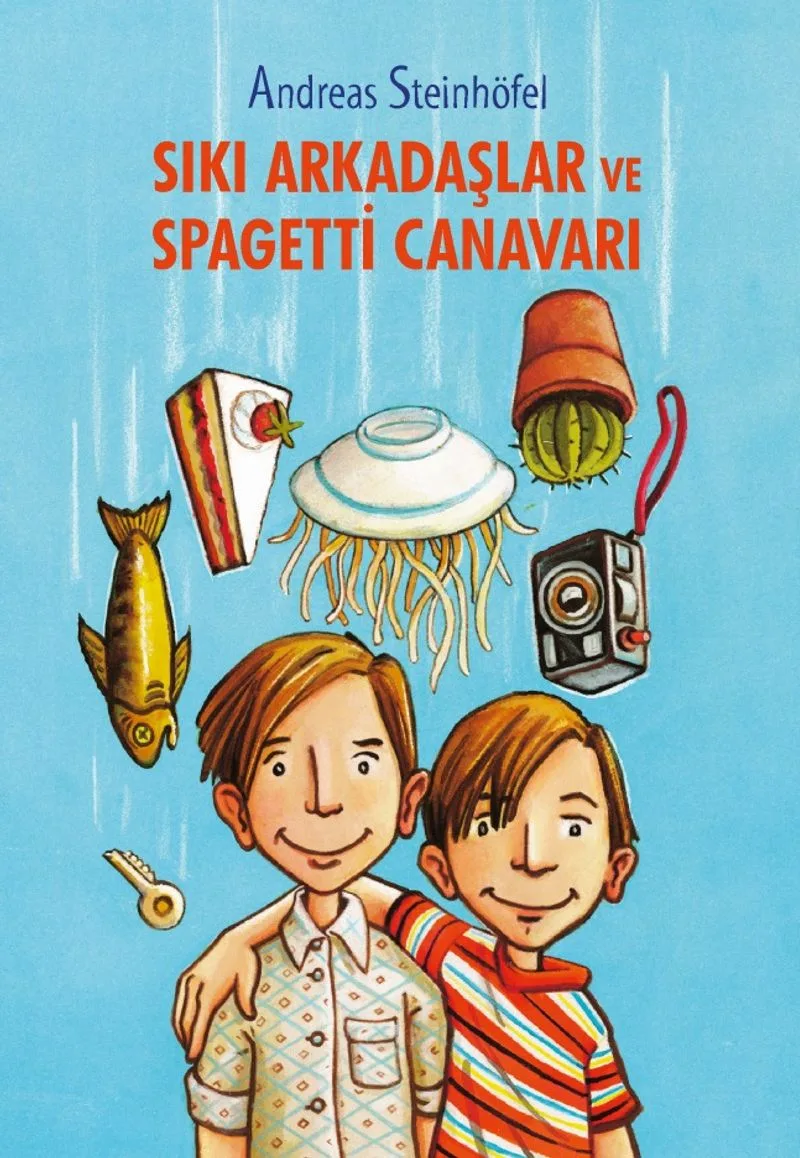 Sıkı Arkadaşlar ve Spagetti Canavarı