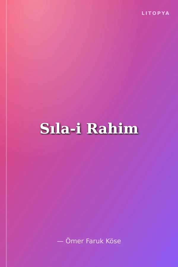 Sıla-i Rahim