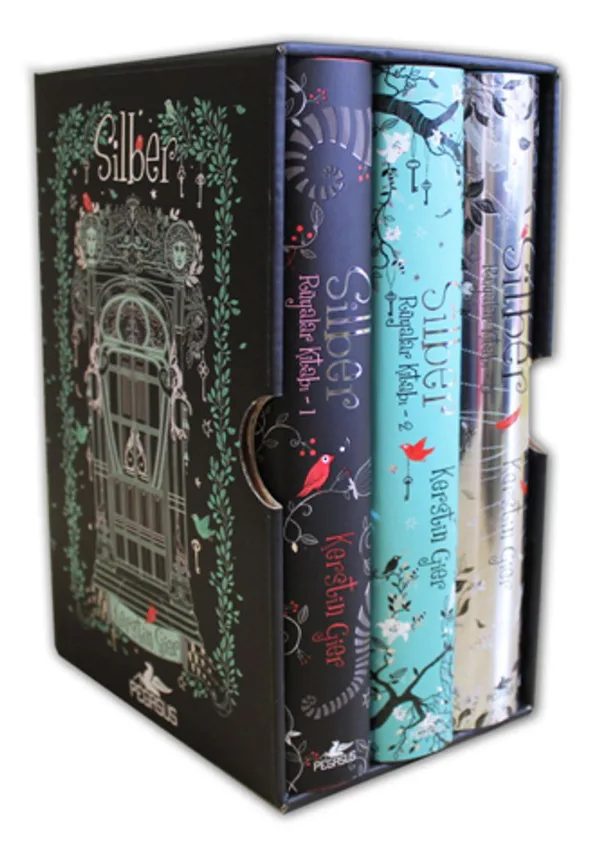 Silber Serisi Özel Set (3 Kitap Ciltli-Kutulu)